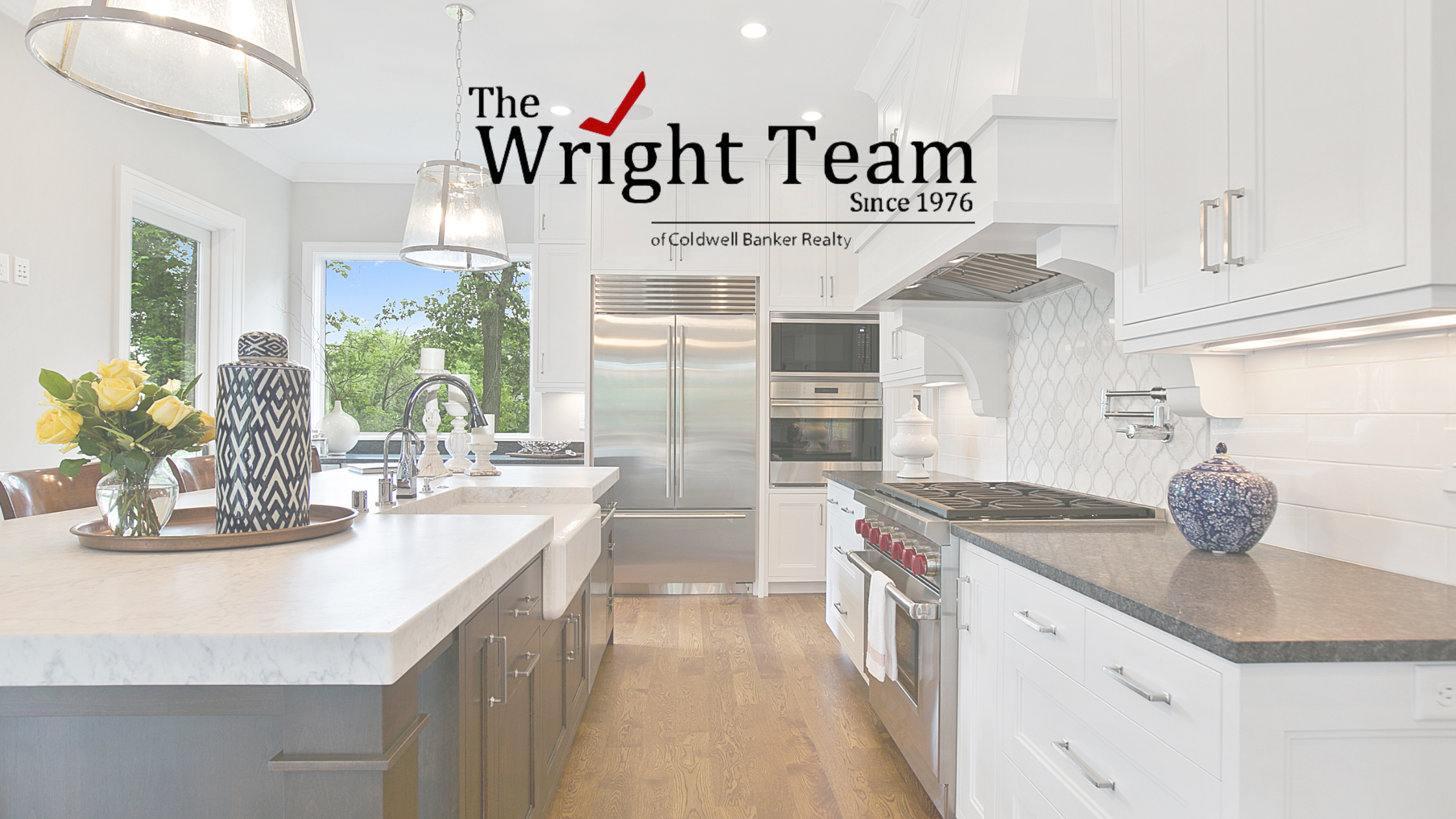 #1 Luxury Real Estate Brokerage in Annapolis. The Wright team